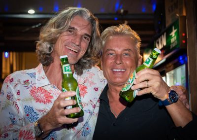 SXM BEER - Our Founders - Pascal and Scott