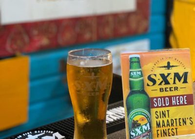 SXM Beer at Pineapple Pete's 🍻