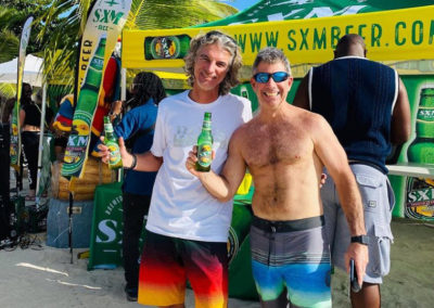 SXM BEER - Happy faces, and happy times! 🍻🌴😍