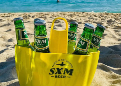 SXM BEER - This is our type of Sunday, not just 1 but 6 #SXMBeer our way!🌊💙💚💛🍻