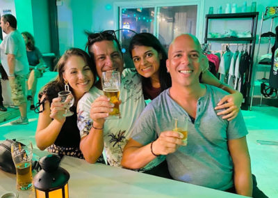 SXM PREMIUM BEER - Big smiles and good company at #SXMBrewery 😁