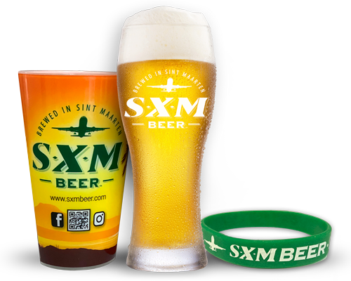 SXM BEER - Welcome Package